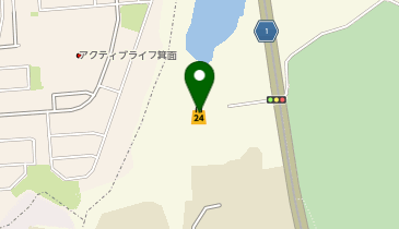 生活彩家 友紘会総合病院店の地図画像