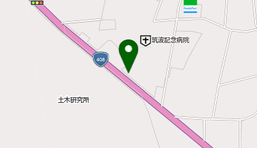 生活彩家 筑波記念病院店の地図画像