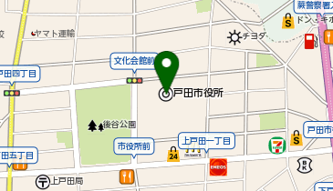 生活彩家 戸田市役所店の地図画像