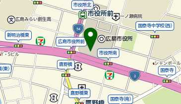 生活彩家 広島市役所店の地図画像