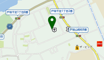 ポプラ 太田川病院店の地図画像