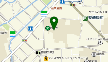 生活彩家 尚絅九品寺店の地図画像