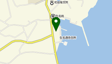 ポプラ 生名店の地図画像