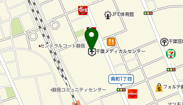 生活彩家 千葉メディカルセンター店の地図画像