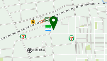 ビッグ・エー日進駅南口店の地図画像