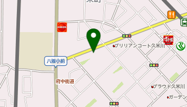 ビッグ・エー東村山栄町店の地図画像