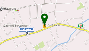 ビッグ・エー東村山野口町店の地図画像