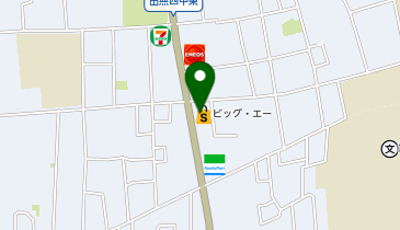 ビッグ・エー田無向台店の地図画像