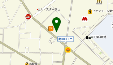 ビッグ・エー東久留米南沢店の地図画像