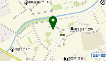 ビッグ・エー東久留米西団地店の地図画像