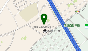ビッグ・エー清瀬旭が丘団地店の地図画像