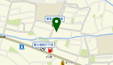 ビッグ・エー立川富士見町店の地図画像