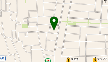 ビッグ・エー東大和中央店の地図画像