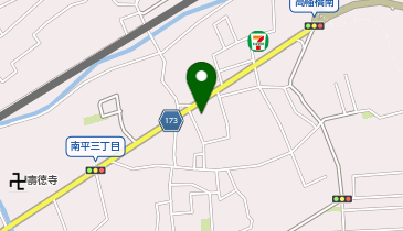 ビッグ・エー日野南平店の地図画像