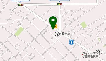 ビッグ・エー相模原相模台店の地図画像