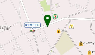 ビッグ・エー狭山店の地図画像