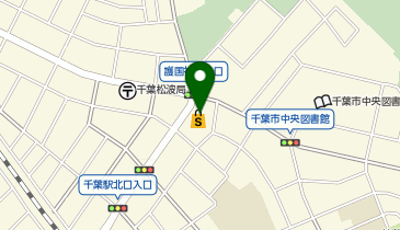 ビッグ・エー千葉弁天一丁目店の地図画像