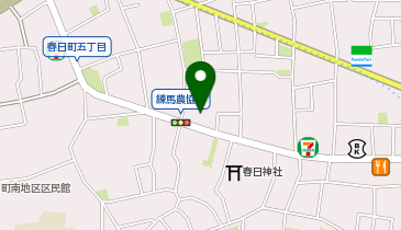 ビッグ・エー練馬春日町店の地図画像