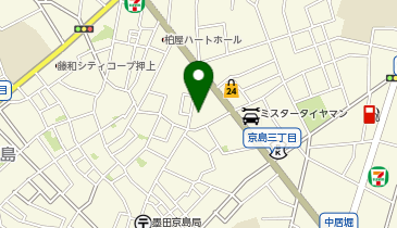 ビッグ・エー墨田京島店の地図画像