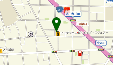 ビッグ・エー板橋中丸店の地図画像