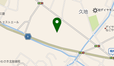 ビッグ・エー川崎久地店の地図画像