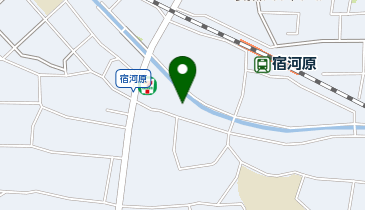 ビッグ・エー川崎宿河原店の地図画像