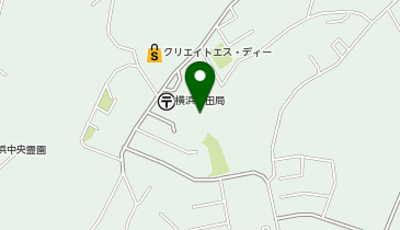 ビッグ・エー横浜西菅田団地店の地図画像