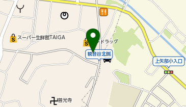 ビッグ・エー横浜岡津町店の地図画像