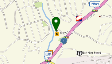 ビッグ・エー横浜平戸店の地図画像
