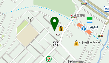 ビッグ・エー横浜丸山台店の地図画像