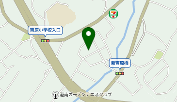 ビッグ・エー横浜日野店の地図画像