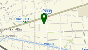 ビッグ・エー板橋双葉町店の地図画像