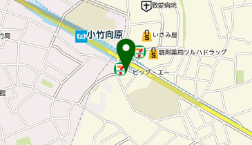 ビッグ・エー小竹向原駅前店の地図画像