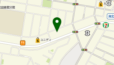 ビッグ・エー我孫子湖北台店の地図画像