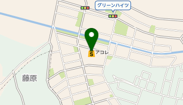 ビッグ・エー鎌ケ谷グリーンハイツ店の地図画像