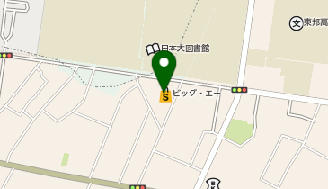 ビッグ・エー習志野大久保店の地図画像