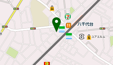 ビッグ・エー八千代台駅西口店の地図画像