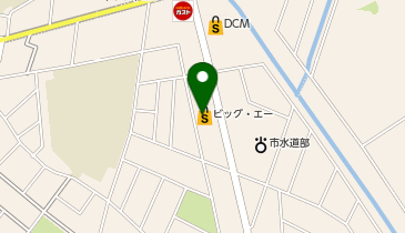 ビッグ・エー久喜吉羽店の地図画像