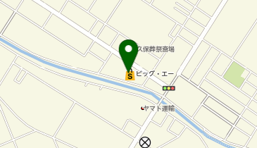 ビッグ・エー幸手東店の地図画像