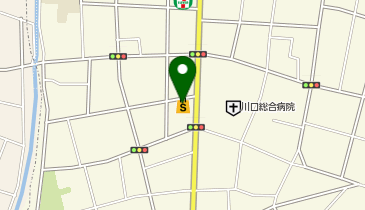 ビッグ・エー西川口六丁目店の地図画像