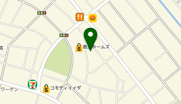 ビッグ・エー川口南鳩ケ谷店の地図画像