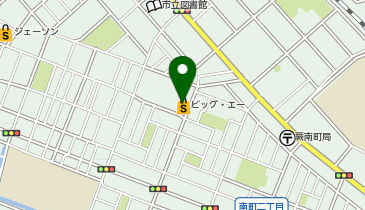 ビッグ・エー蕨南町店の地図画像