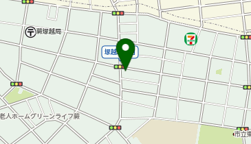 ビッグ・エー蕨塚越三丁目店の地図画像