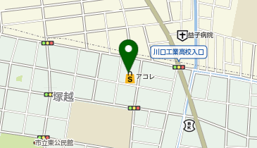 アコレわらび塚越6丁目店の地図画像