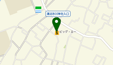 ビッグ・エー朝霞溝沼店の地図画像