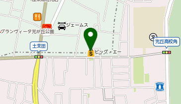 ビッグ・エー和光白子店の地図画像