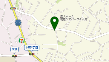 ビッグ・エー朝霞宮戸店の地図画像