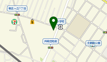 ビッグ・エー朝霞朝志ケ丘店の地図画像