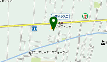 ビッグ・エー小平鈴木店の地図画像