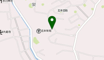 ビッグ・エー北本団地店の地図画像